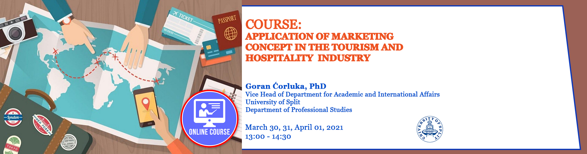 2021.03.30-2021.04.01 Application of marketing concept in the tourism